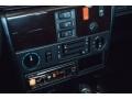2000 Mercedes-Benz G Black Interior Controls Photo