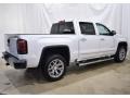 2018 White Frost Tricoat GMC Sierra 1500 SLT Crew Cab 4WD  photo #2