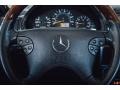 2000 Mercedes-Benz G Black Interior Steering Wheel Photo