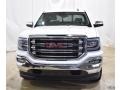 2018 White Frost Tricoat GMC Sierra 1500 SLT Crew Cab 4WD  photo #4