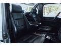 2000 Mercedes-Benz G Black Interior Front Seat Photo