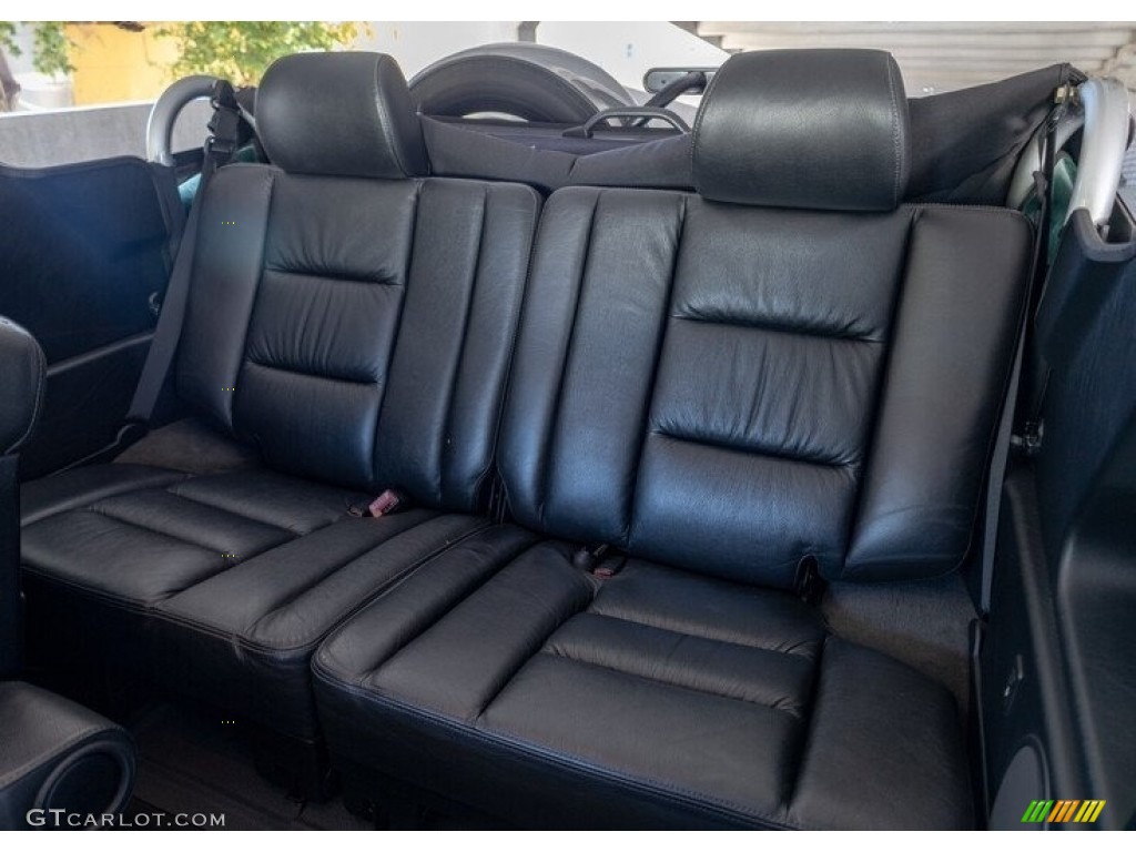 2000 Mercedes-Benz G 500 Cabriolet Rear Seat Photos
