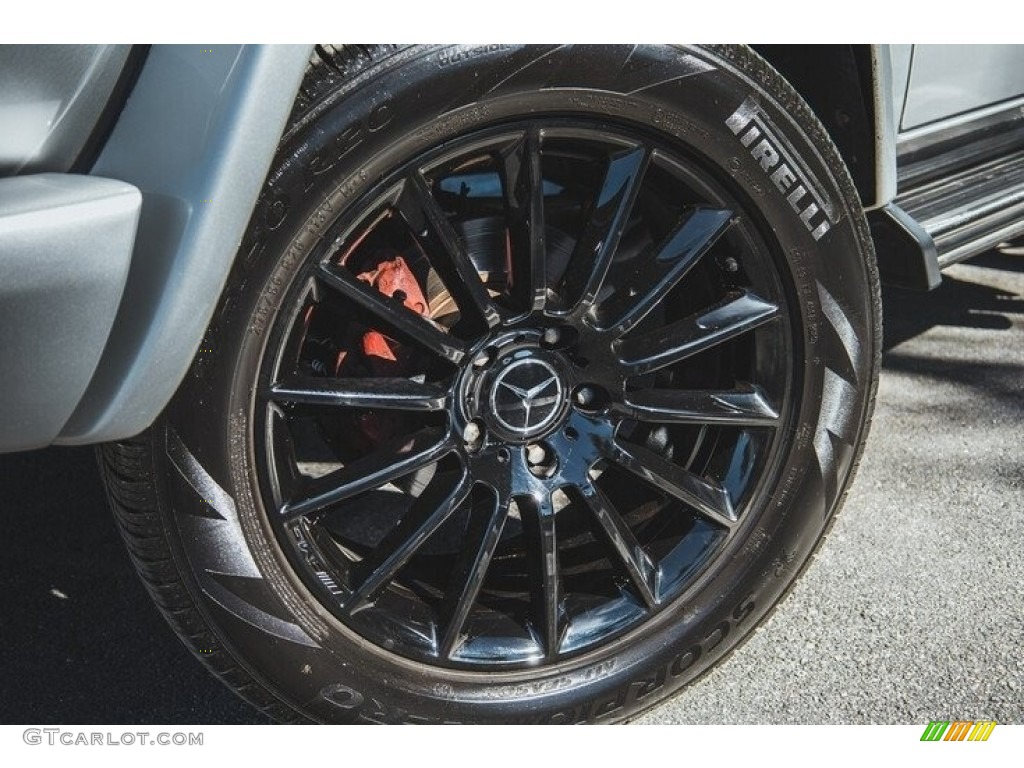 2000 Mercedes-Benz G 500 Cabriolet Wheel Photos
