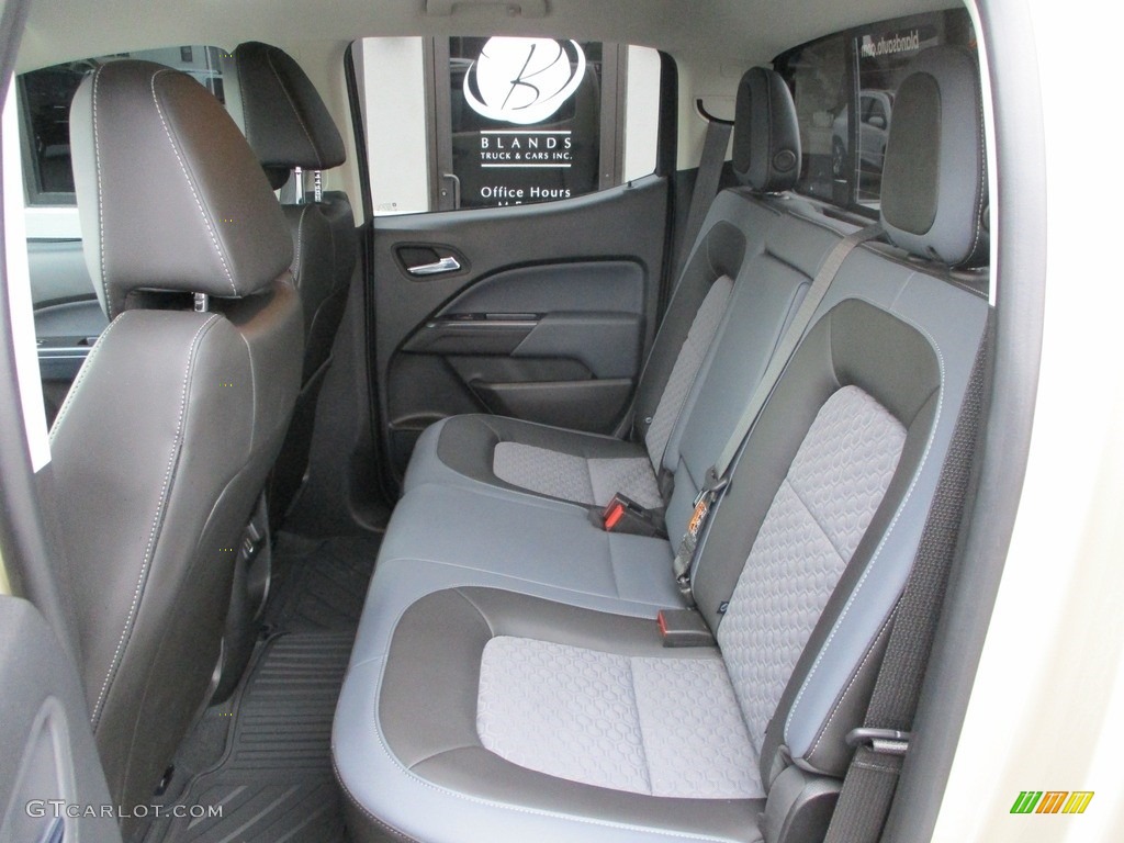 2021 Chevrolet Colorado Z71 Crew Cab 4x4 Rear Seat Photo #143466284