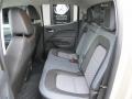 Jet Black Rear Seat Photo for 2021 Chevrolet Colorado #143466284