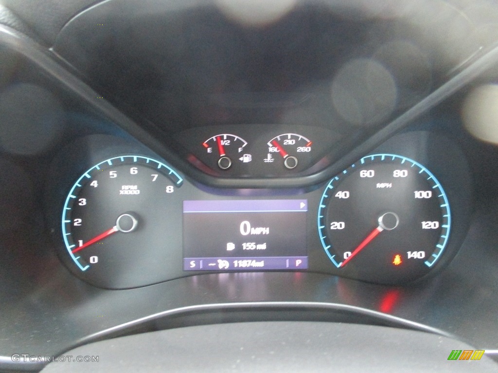 2021 Chevrolet Colorado Z71 Crew Cab 4x4 Gauges Photo #143466413