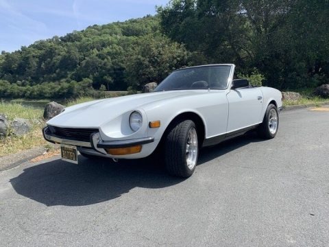 1971 Datsun 240Z Convertible Data, Info and Specs