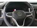 Mauro Brown/Titan Black 2021 Volkswagen Atlas SEL Premium 4Motion Steering Wheel