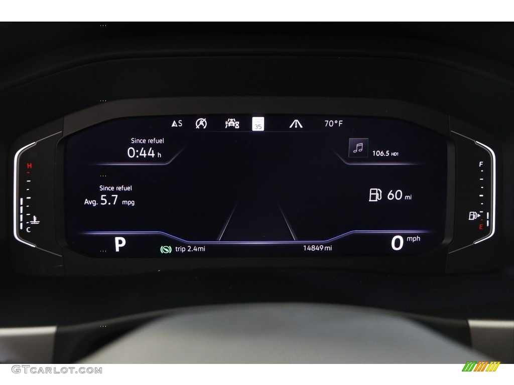2021 Volkswagen Atlas SEL Premium 4Motion Gauges Photo #143466686