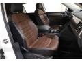 Front Seat of 2021 Atlas SEL Premium 4Motion