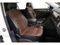 Mauro Brown/Titan Black 2021 Volkswagen Atlas SEL Premium 4Motion Interior Color