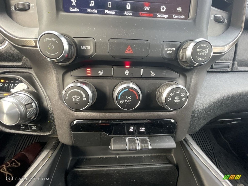 2021 Ram 1500 Rebel Crew Cab 4x4 Controls Photo #143466863