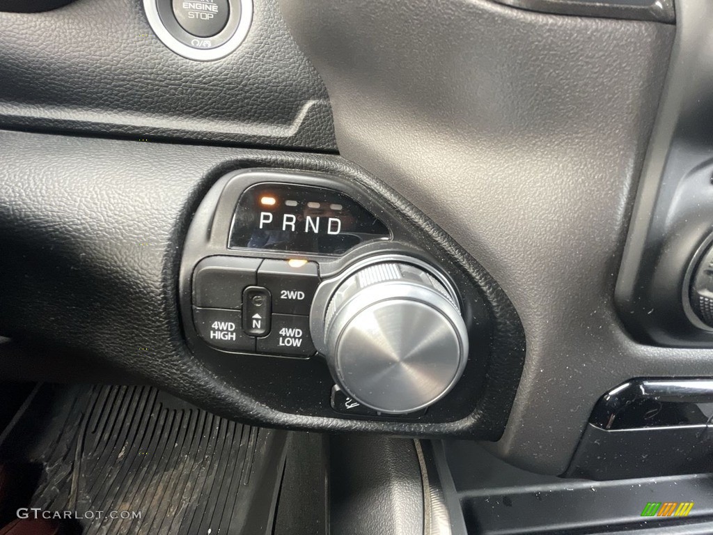 2021 Ram 1500 Rebel Crew Cab 4x4 8 Speed Automatic Transmission Photo #143466884