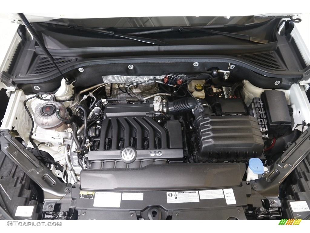 2021 Volkswagen Atlas SEL Premium 4Motion 3.6 Liter FSI DOHC 24-Valve VVT VR6 Engine Photo #143466896