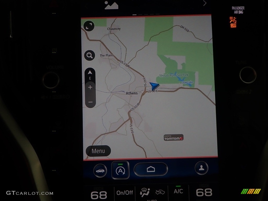 2021 Outback 2.5i Touring - Crystal White Pearl / Java Brown photo #3