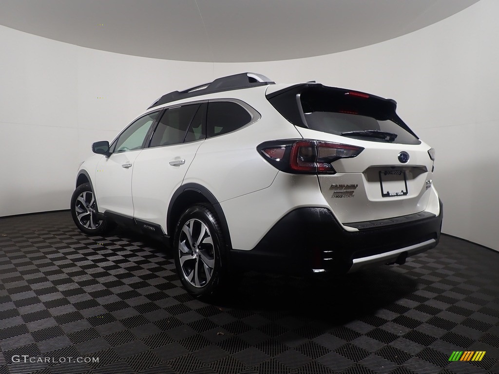 2021 Outback 2.5i Touring - Crystal White Pearl / Java Brown photo #13