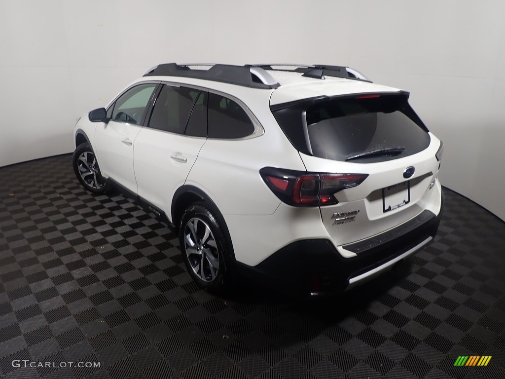2021 Outback 2.5i Touring - Crystal White Pearl / Java Brown photo #14