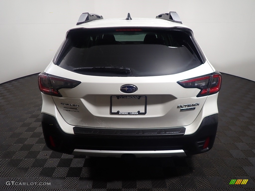 2021 Outback 2.5i Touring - Crystal White Pearl / Java Brown photo #15