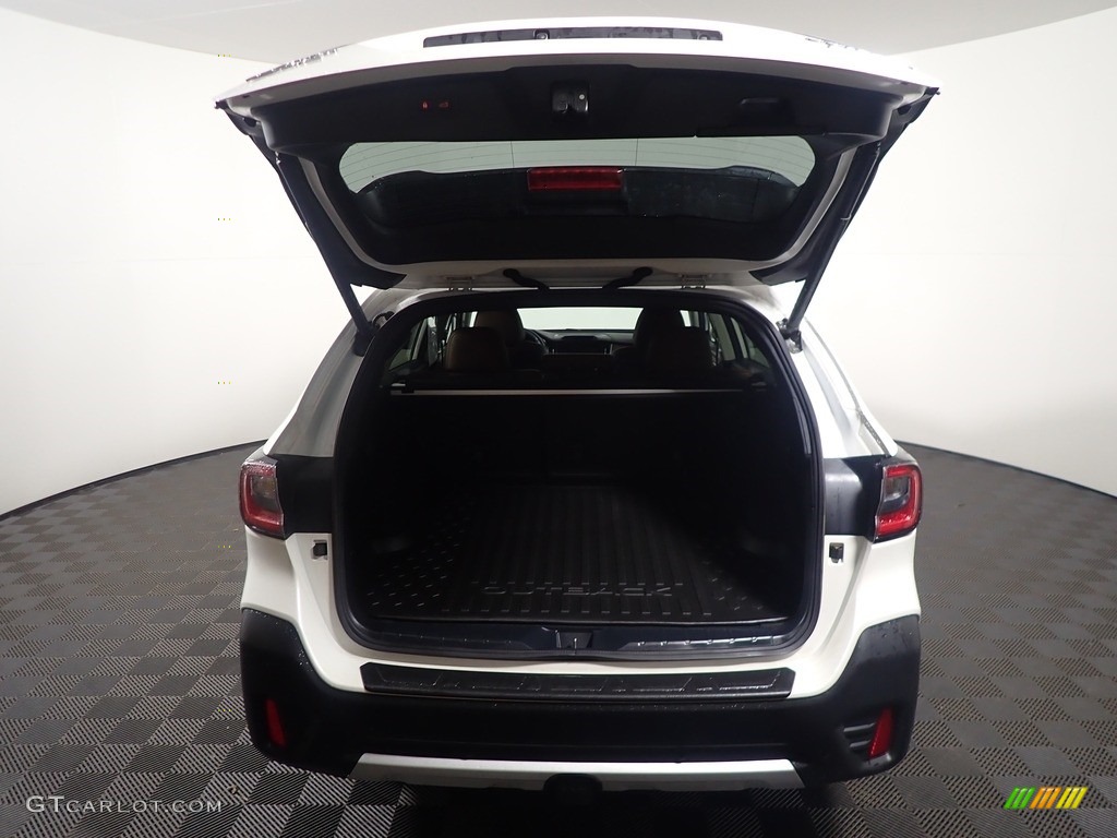 2021 Outback 2.5i Touring - Crystal White Pearl / Java Brown photo #16
