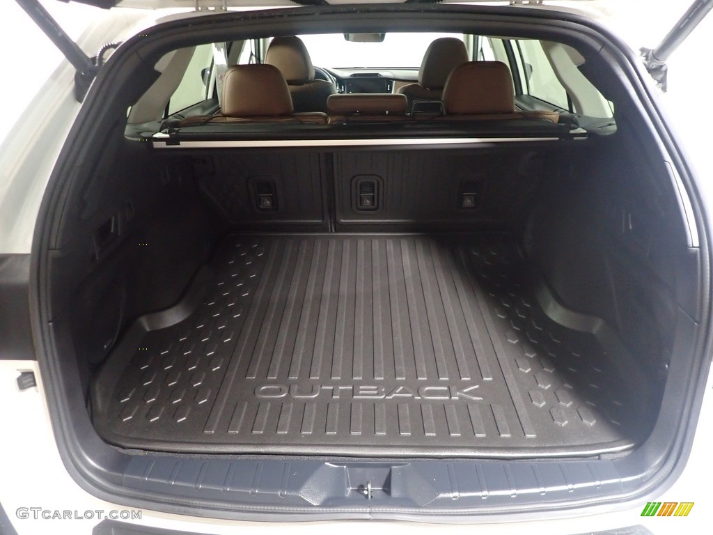 2021 Outback 2.5i Touring - Crystal White Pearl / Java Brown photo #18