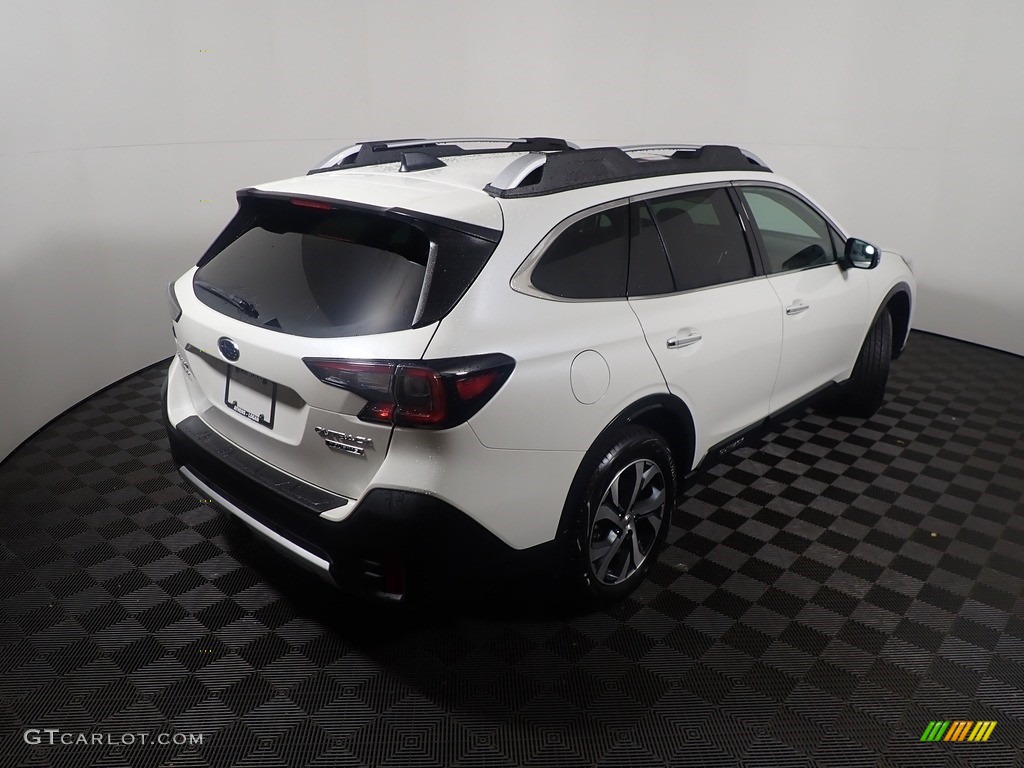 2021 Outback 2.5i Touring - Crystal White Pearl / Java Brown photo #20
