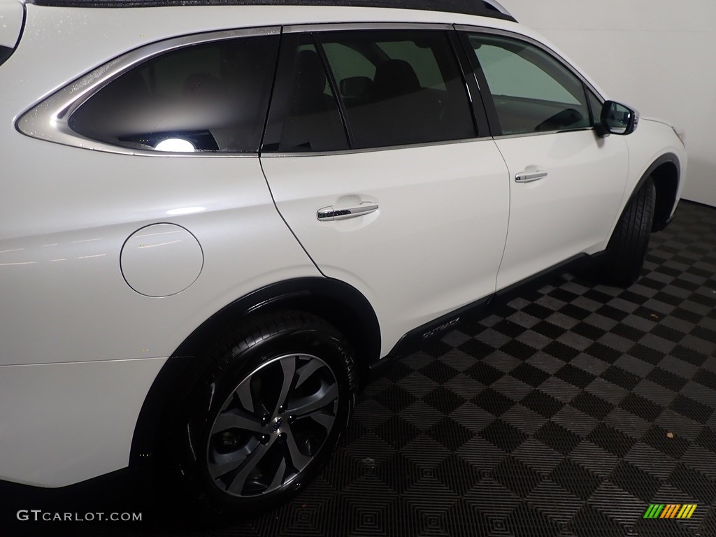 2021 Outback 2.5i Touring - Crystal White Pearl / Java Brown photo #22
