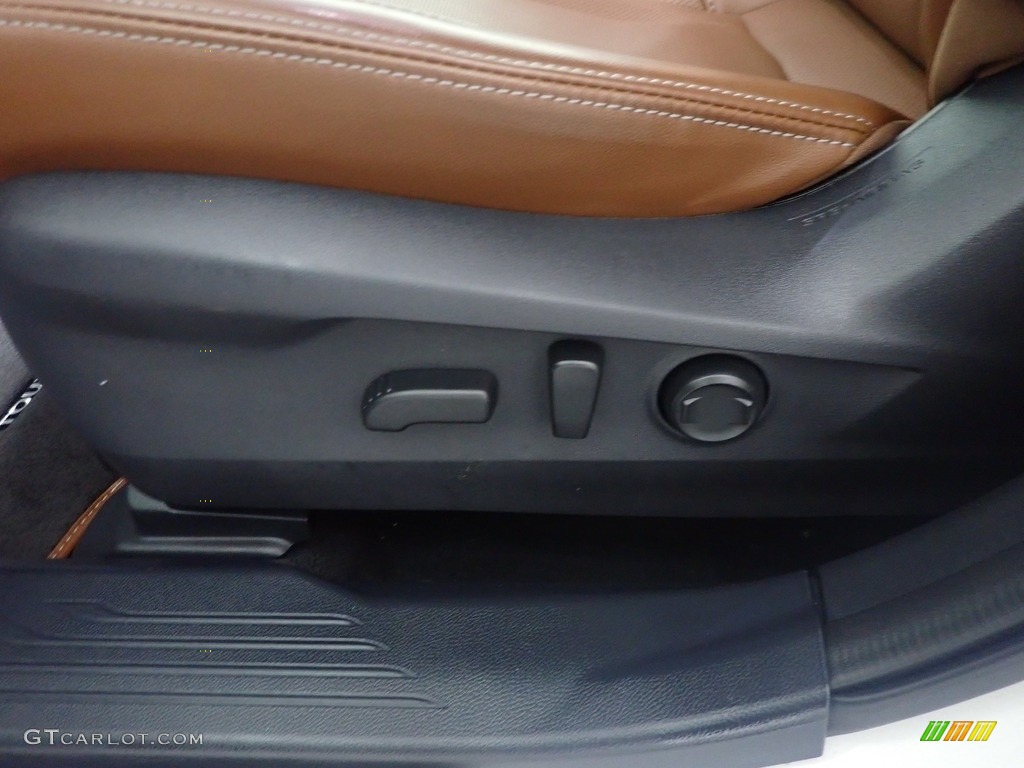 2021 Outback 2.5i Touring - Crystal White Pearl / Java Brown photo #26
