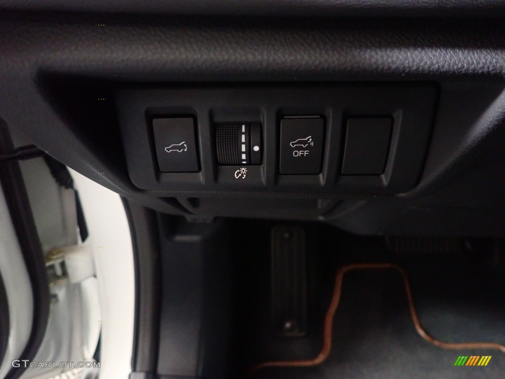 2021 Outback 2.5i Touring - Crystal White Pearl / Java Brown photo #34