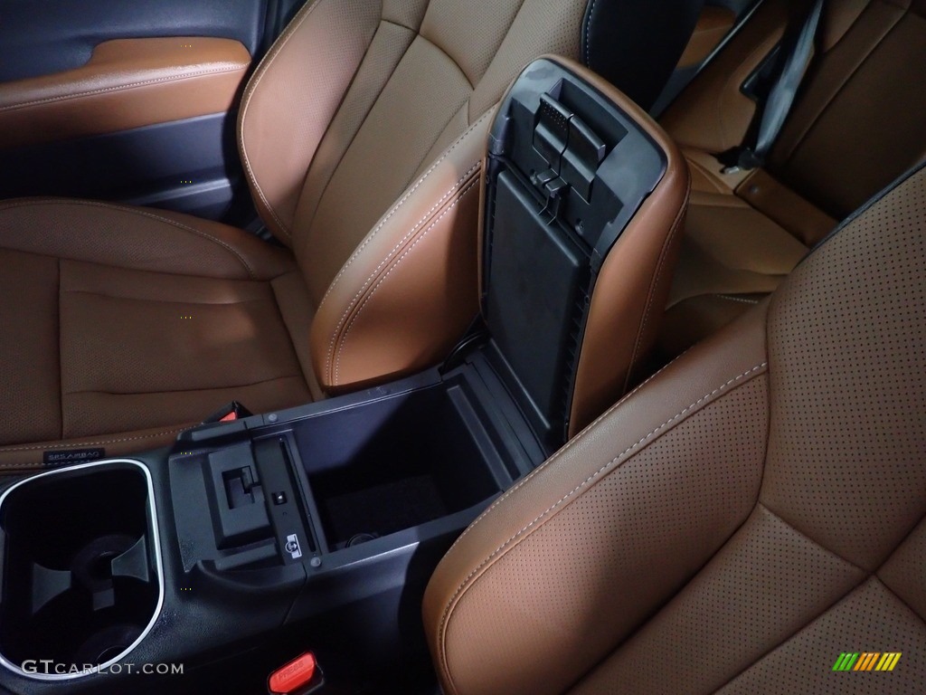 2021 Outback 2.5i Touring - Crystal White Pearl / Java Brown photo #36