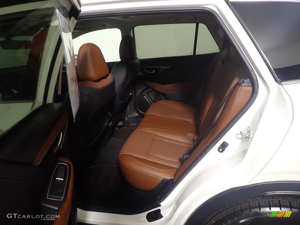2021 Outback 2.5i Touring - Crystal White Pearl / Java Brown photo #38