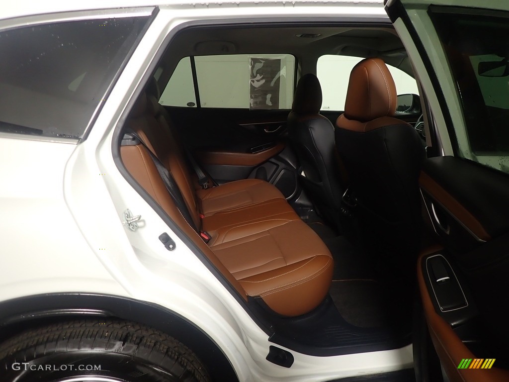 2021 Outback 2.5i Touring - Crystal White Pearl / Java Brown photo #40
