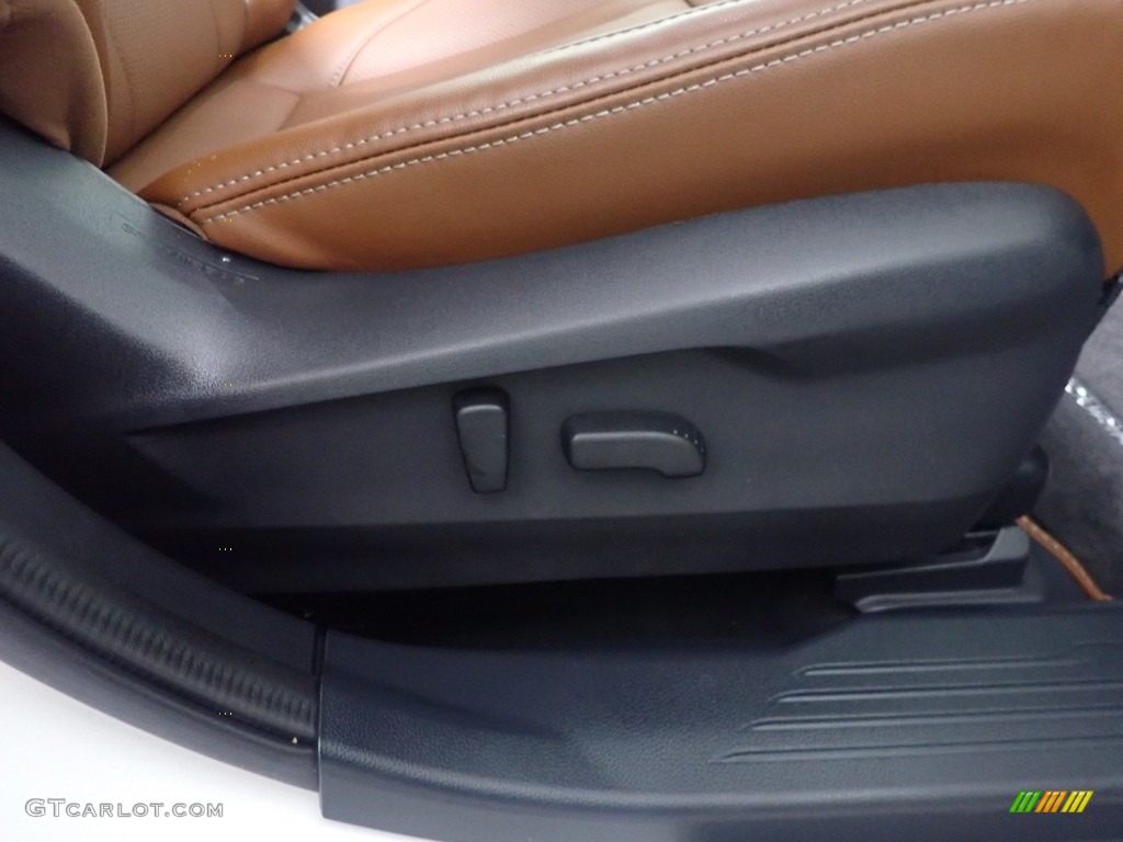 2021 Outback 2.5i Touring - Crystal White Pearl / Java Brown photo #43