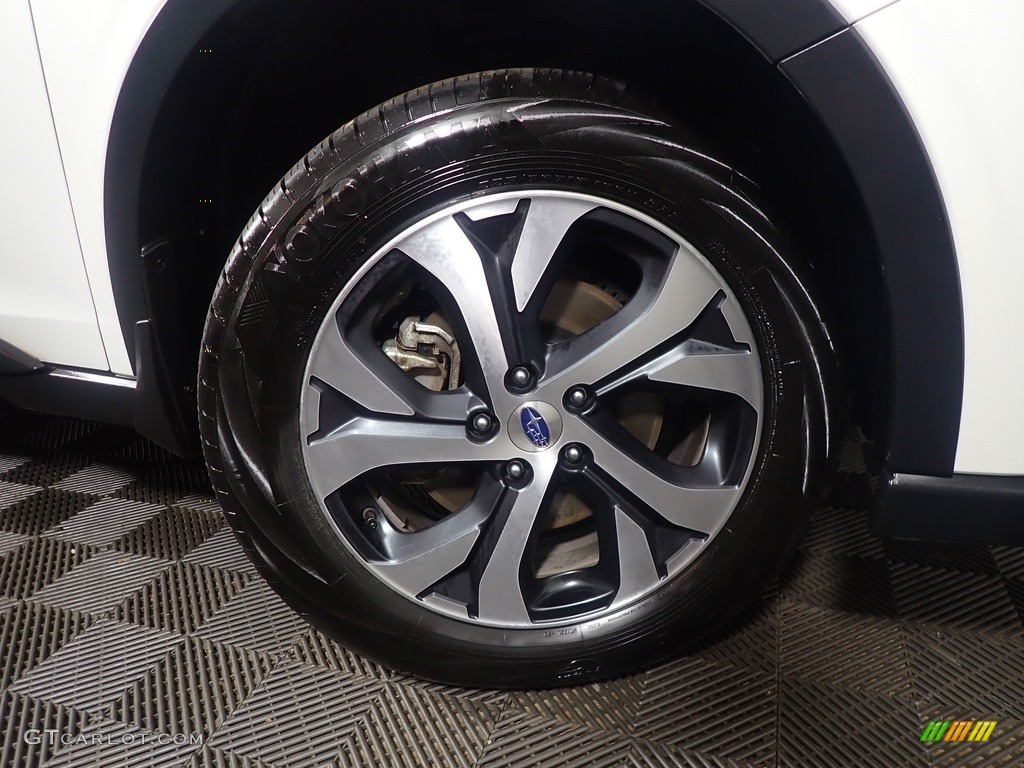 2021 Outback 2.5i Touring - Crystal White Pearl / Java Brown photo #44