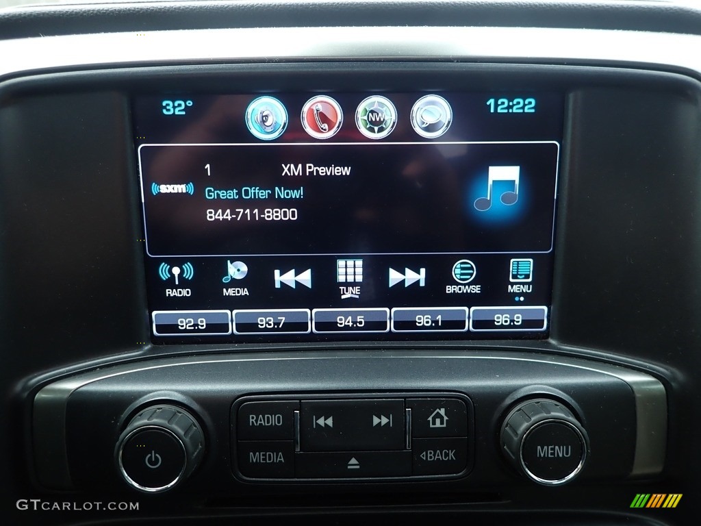 2019 Silverado 2500HD LTZ Crew Cab 4WD - Graphite Metallic / Cocoa/­Dune photo #23