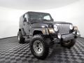 2005 Black Jeep Wrangler Sport 4x4  photo #2