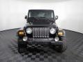 2005 Black Jeep Wrangler Sport 4x4  photo #4