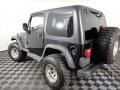 2005 Black Jeep Wrangler Sport 4x4  photo #10