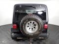 2005 Black Jeep Wrangler Sport 4x4  photo #11