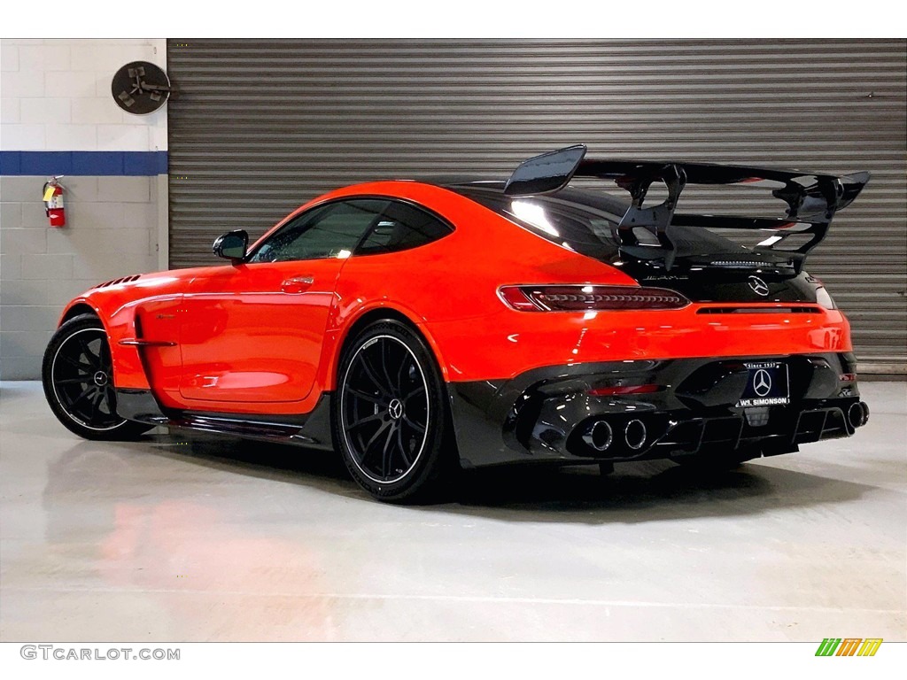 AMG Magmabeam 2021 Mercedes-Benz AMG GT Black Series Coupe Exterior Photo #143469548