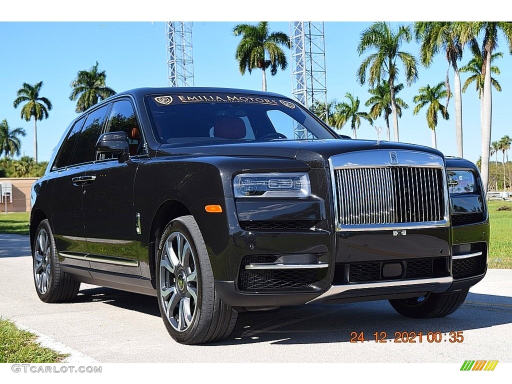 Infinity Black 2019 Rolls-Royce Cullinan Standard Cullinan Model Exterior Photo #143469551