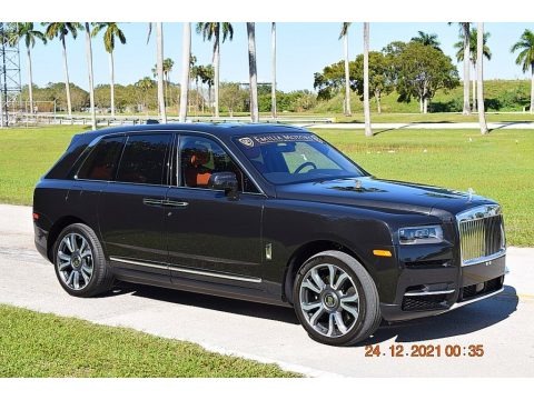 2019 Rolls-Royce Cullinan  Data, Info and Specs