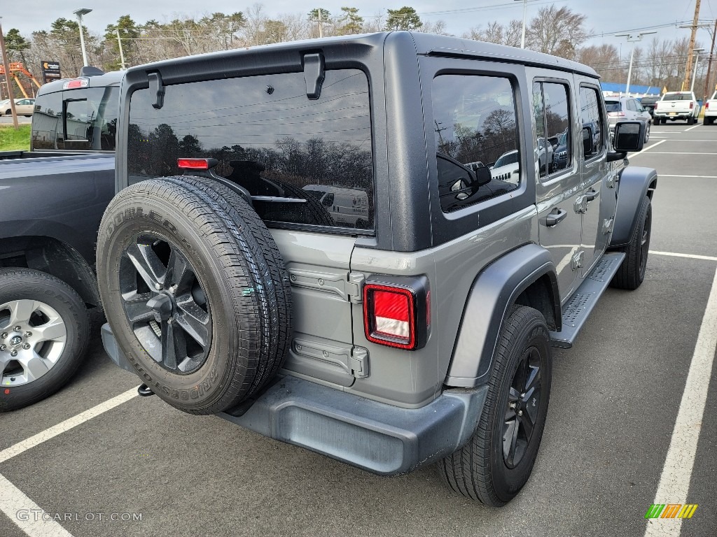 2020 Wrangler Unlimited Altitude 4x4 - Sting-Gray / Black photo #4