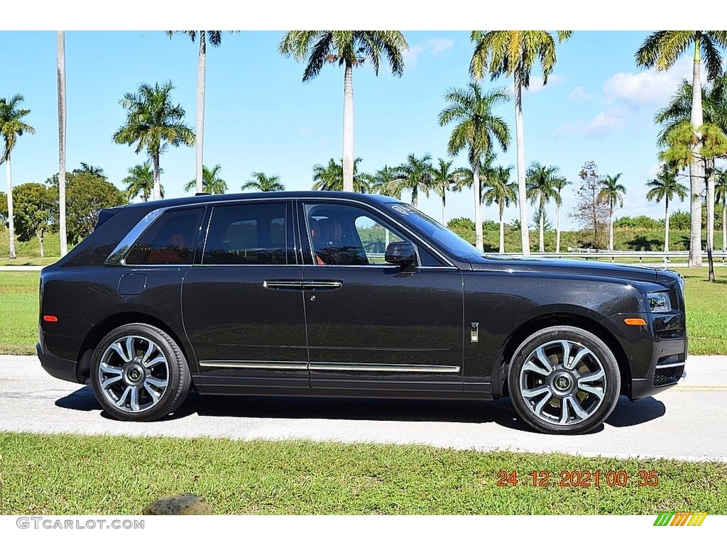 Infinity Black 2019 Rolls-Royce Cullinan Standard Cullinan Model Exterior Photo #143469596