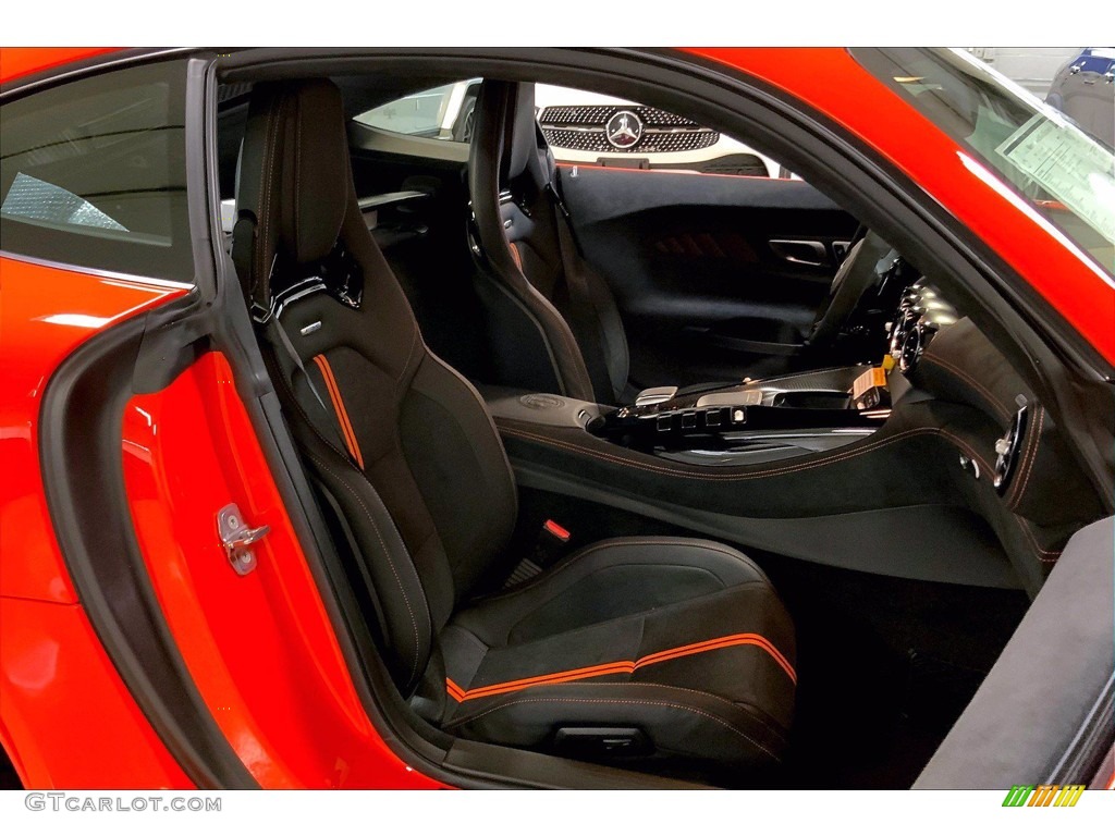 2021 Mercedes-Benz AMG GT Black Series Coupe Front Seat Photos