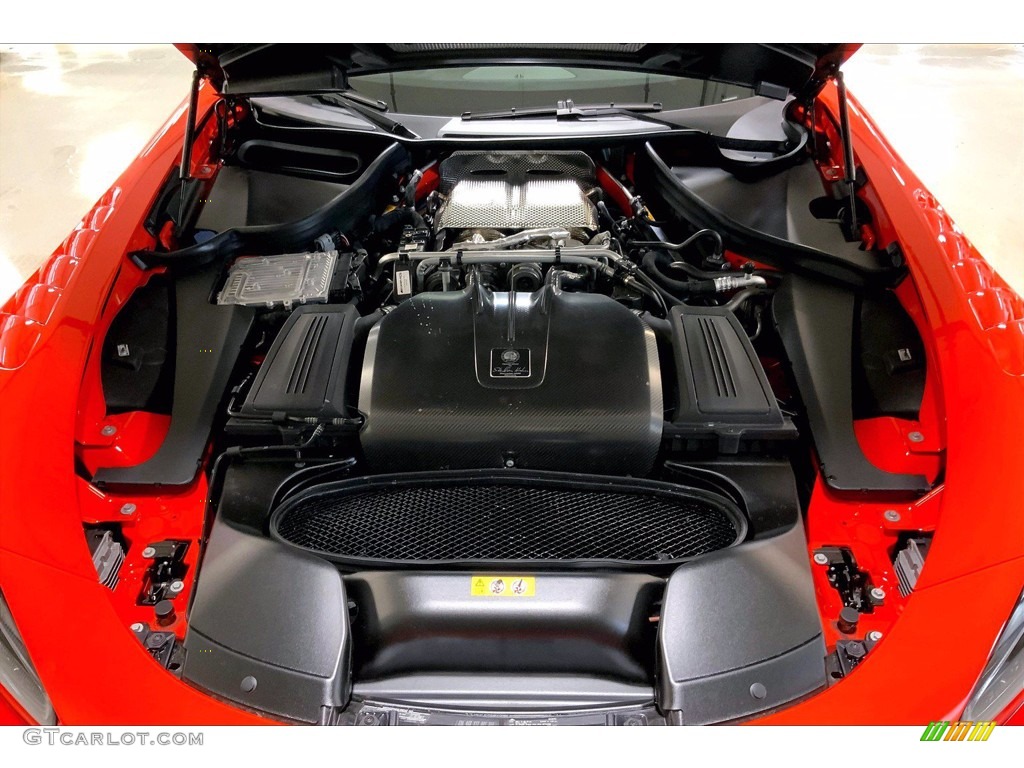 2021 Mercedes-Benz AMG GT Black Series Coupe Engine Photos