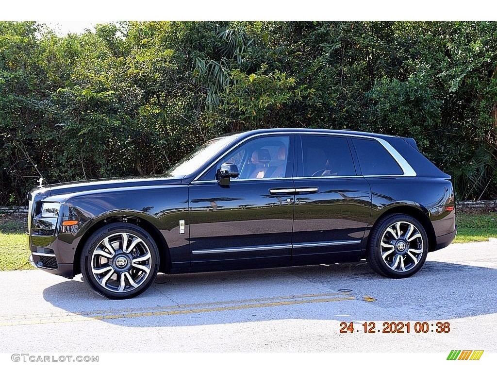 Infinity Black 2019 Rolls-Royce Cullinan Standard Cullinan Model Exterior Photo #143469734