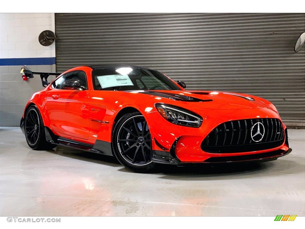 2021 Mercedes-Benz AMG GT Black Series Coupe Exterior Photos
