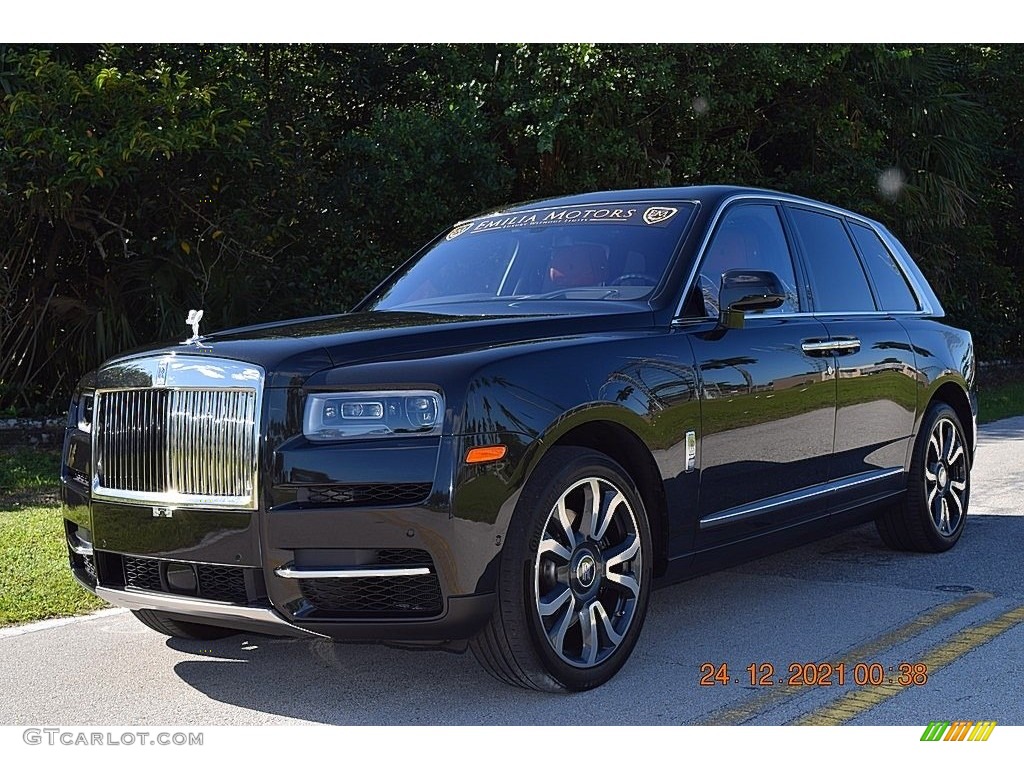 Infinity Black 2019 Rolls-Royce Cullinan Standard Cullinan Model Exterior Photo #143469758