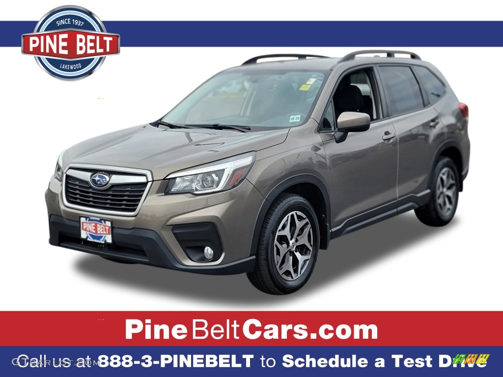 Sepia Bronze Metallic Subaru Forester