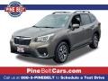 2020 Sepia Bronze Metallic Subaru Forester 2.5i Premium  photo #1